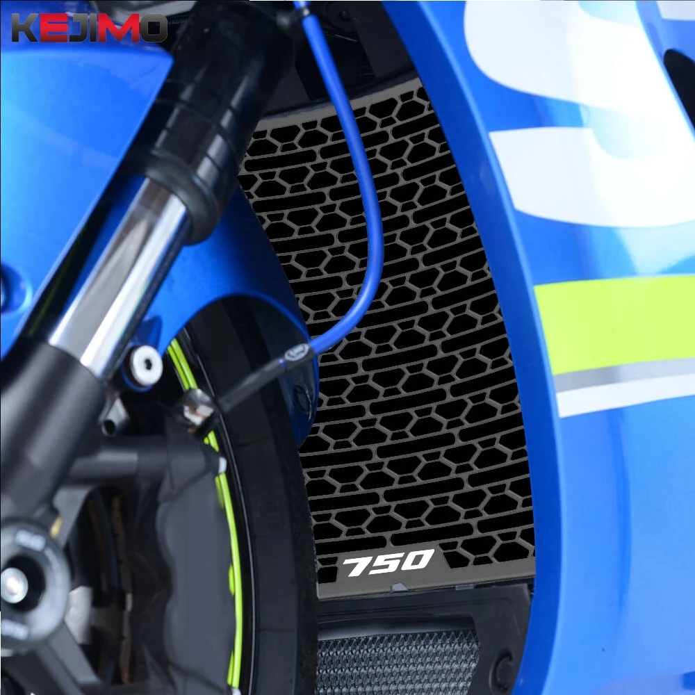 Gsx Aluminium For Suzuki GSXR 600 GSXR 750 gsx-R 750 GSX-R 750 Motorcycle Radiator Guard Cover Protector Grille GSX-R 600 06-24