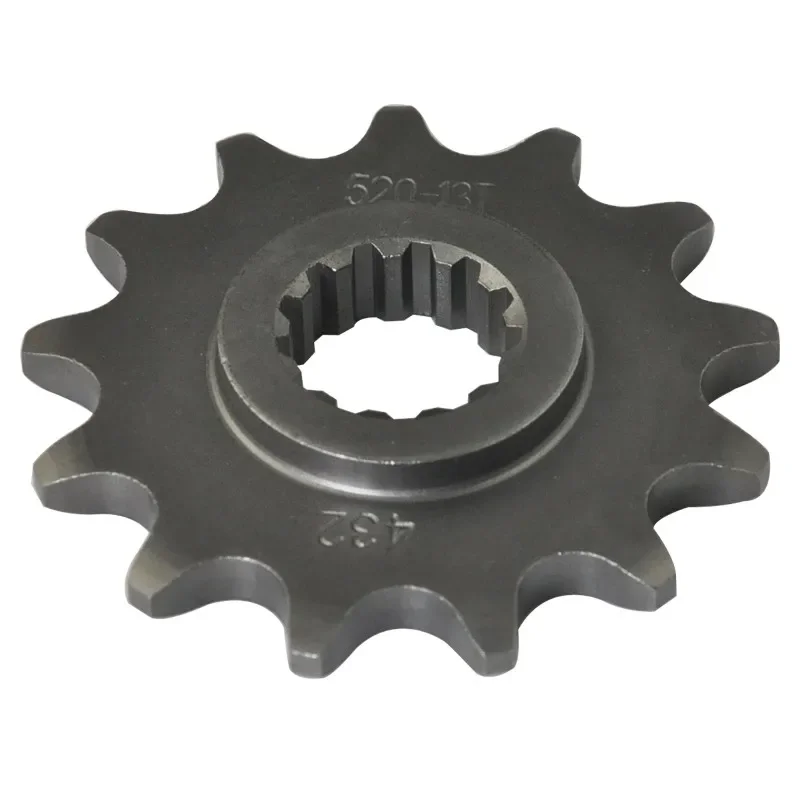 

520 Motorcycle Front Sprocket For Kawasaki KLX400 03 Betamotor 350 Jonathan 01-02 350 Jonathan 03-10