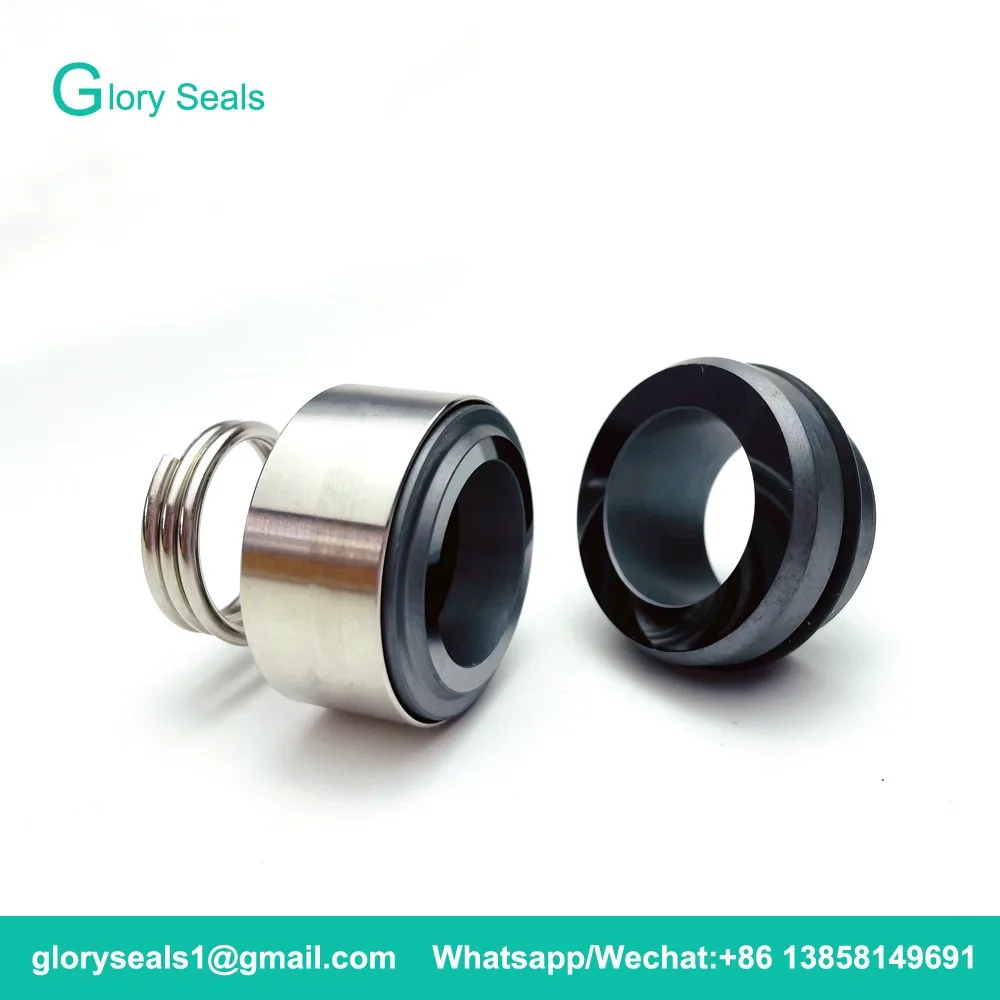 

LWR-22-X Mechanical Seals Repalce To Type 5 Seal Shaft Size 22mm With G9 Stationary For Pumps Material SIC/SIC/VIT