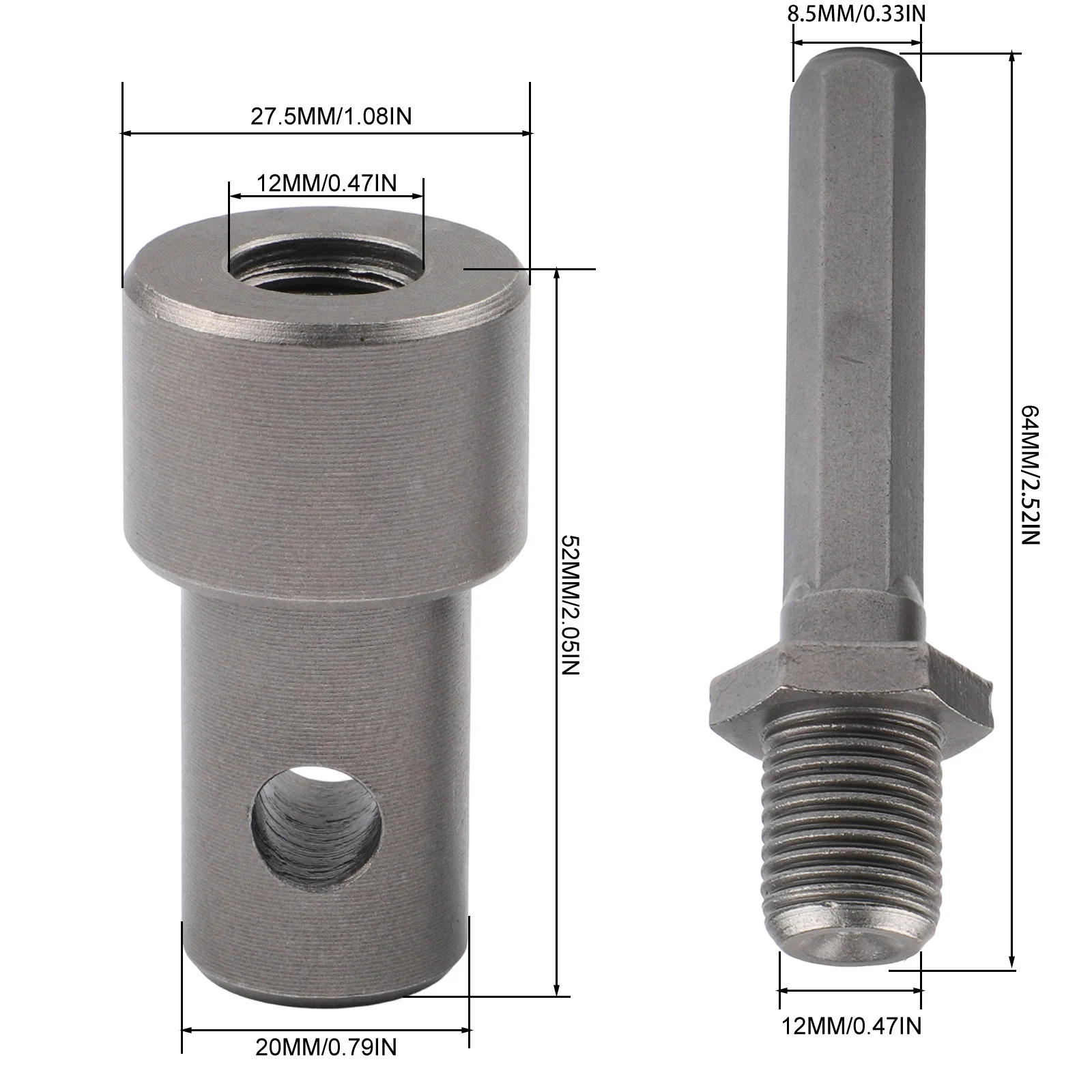 1Pc Earth Auger Ada…