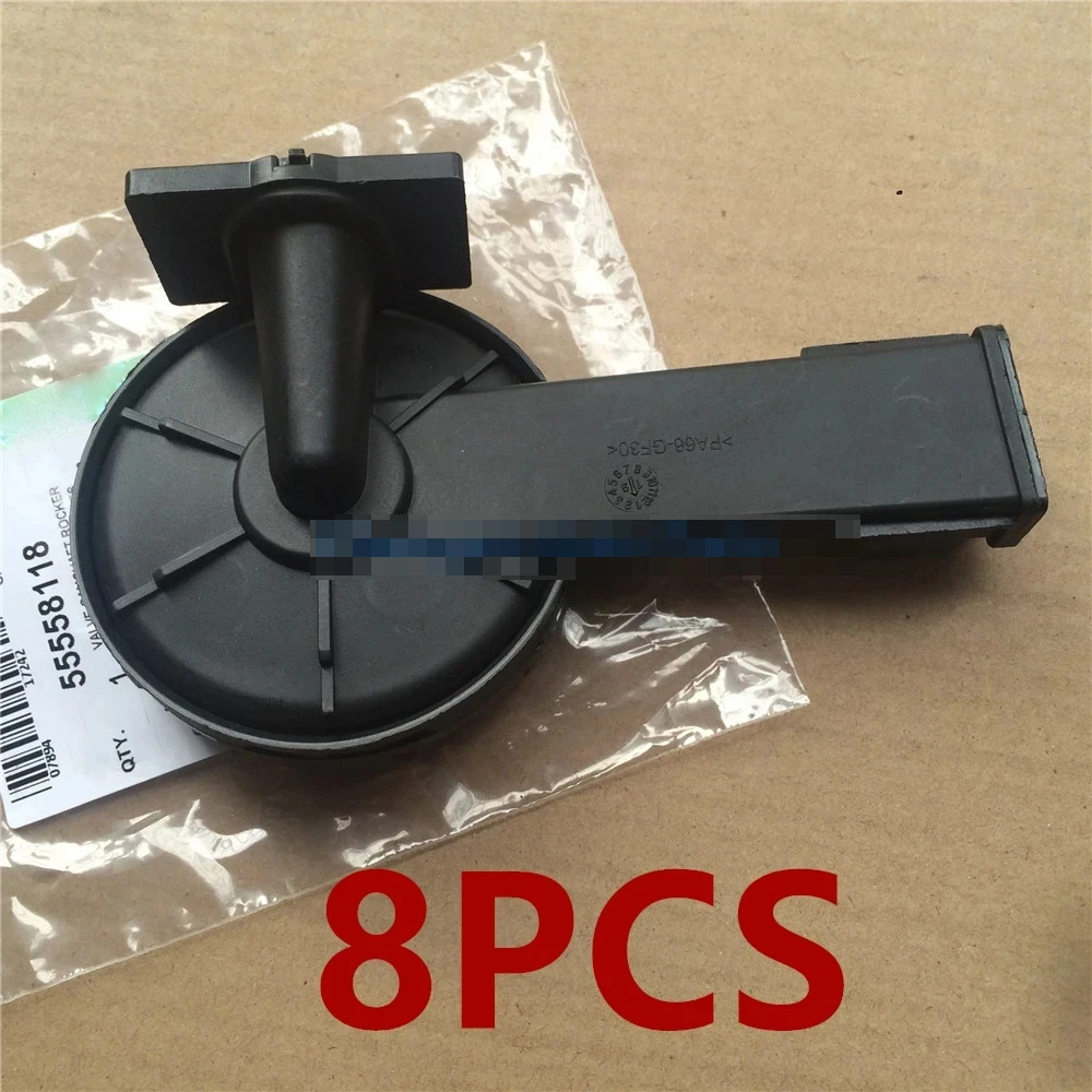 

8x Engine Valve Camshaft Rocker Oem# Ecvmg003,55558118,55558673,55564395 For Chevrolet Aveo Cruze Sonic Pontiac G3 Saturn Astra