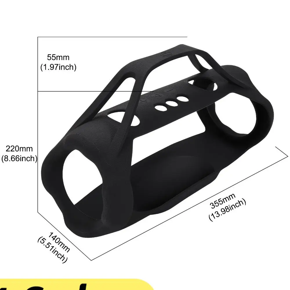 Silikonhülle für JBL Xtreme 5 tragbarer Bluetooth-Lautsprecher, tragbare Schutzhülle für Lautsprecher, Reisetaschen, Zubehör