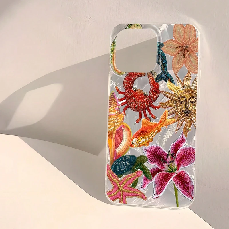 Рисунок 3 - Чехол для телефона с графическим узором в виде сердца