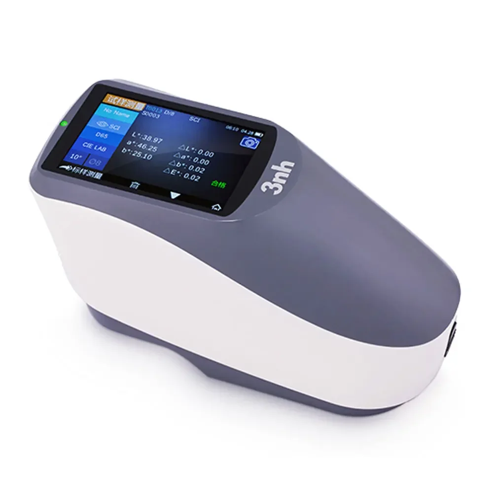 YS3020 grating spectrophotometer multi-light source can be customized aperture SCI&SCE Bluetooth communication high precision