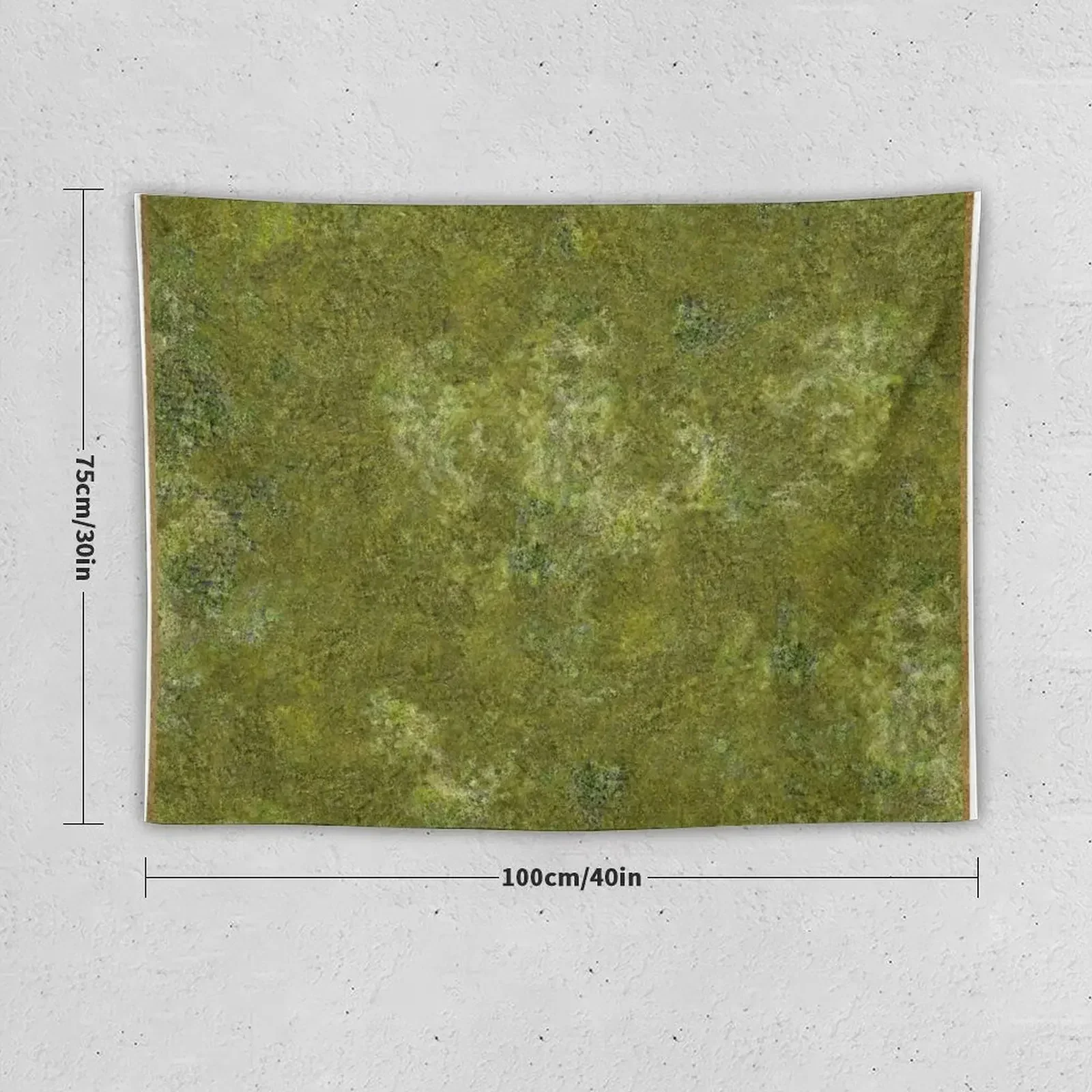 Grass Battlemat 36x36 Tapestry House Decor Wall Deco For Bedroom Decoration Aesthetic Tapestry