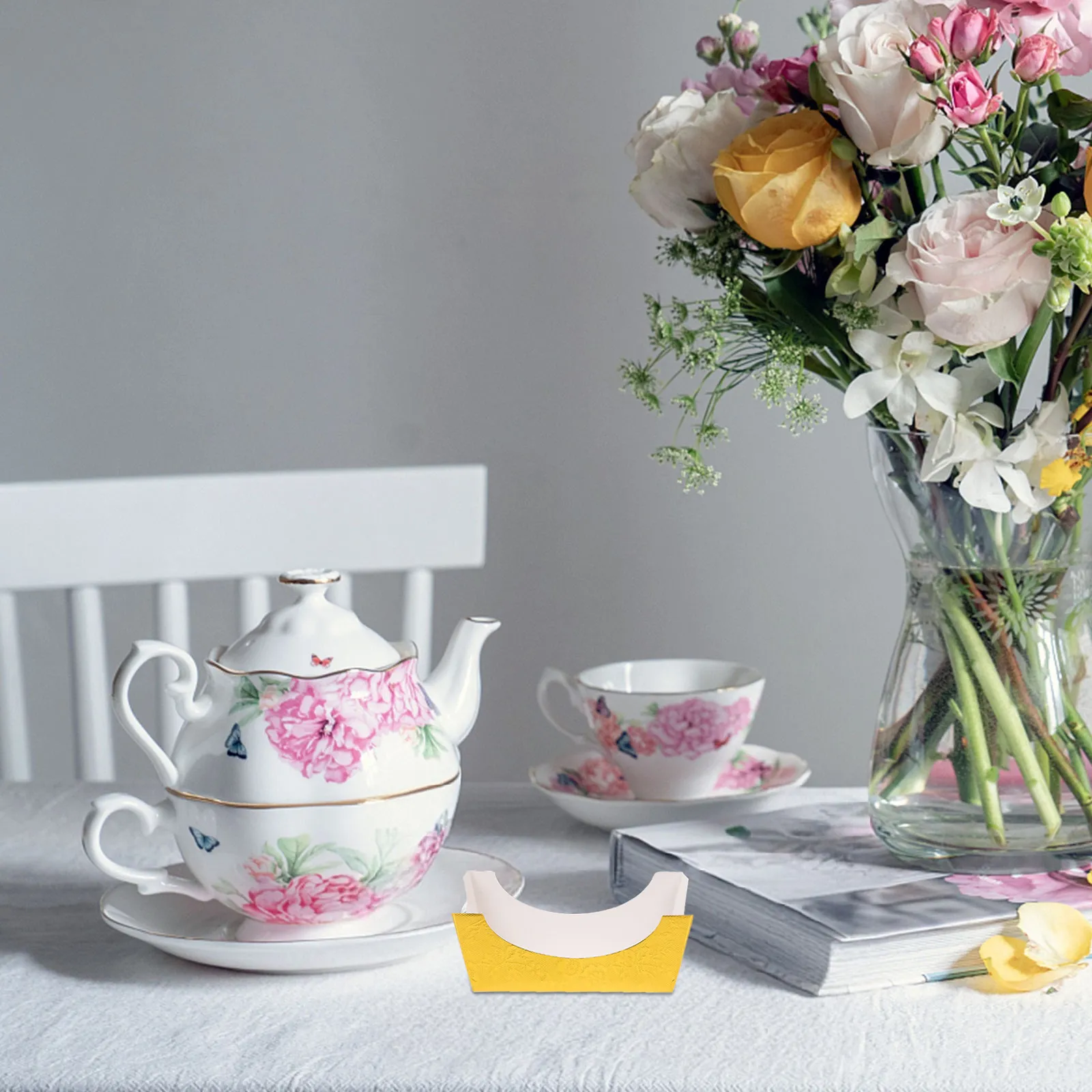 

100 шт. квадратных одноразовых бумажных форм для выпечки муссовых тортов, термостойкие, для кексов, маффинов, закусок, праздничной сервировки стола