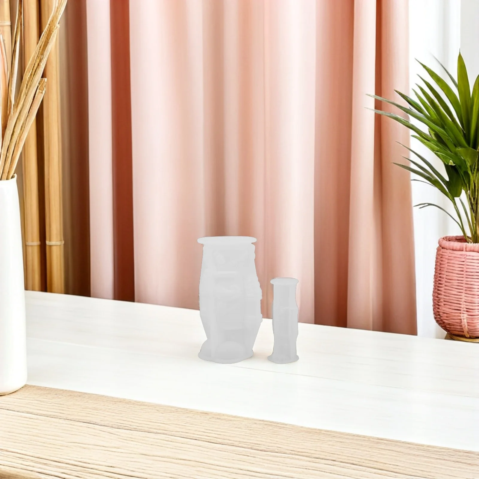 

2Pcs Christmas DIY Mold Nutcracker Silicone Casting Molds Resin Models Scented Candles Home Decoration Gifting Needs