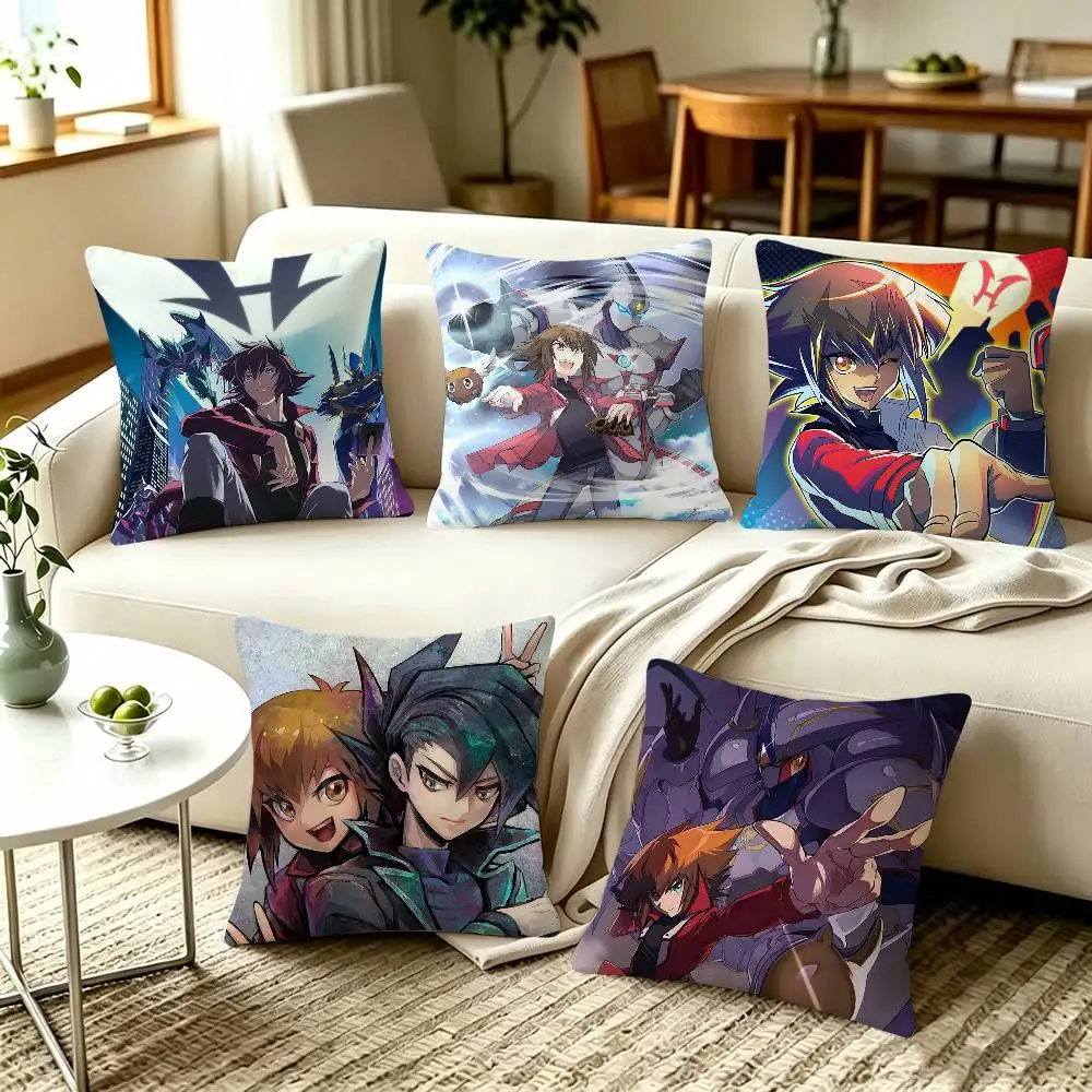 Jaden Yuki Yu-Gi-Oh! GX  Home Sofa Cushion Covers and Aecorative Custom Pillow Covers