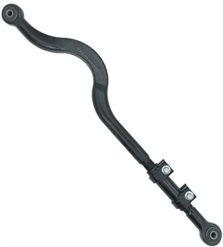 

Front Track Bar 2-6" Adjustable Forged Steel Track Bar For Jeep Wrangler JK 2/4Door 2WD/4WD 07-18 Rubber Bushings
