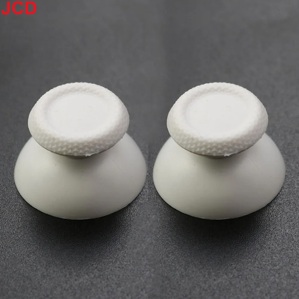 Jcd 2 stücke 3d analog joystick stick für ps5 controller analogen thumbs ticks kappen pilz spiel kopf rocker ersatz