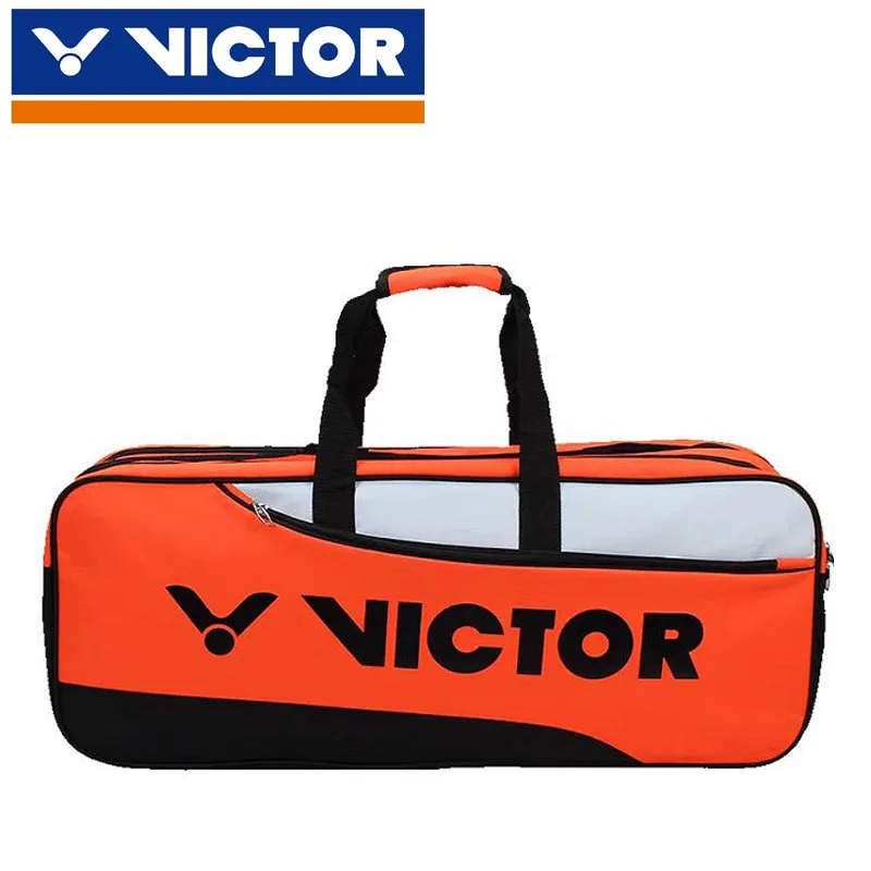 VICTOR Victory Badminton Racket Bag 6-pack Tennis Sports Handbag Men And Women Portable Rectangular Square Bag Large Capacity