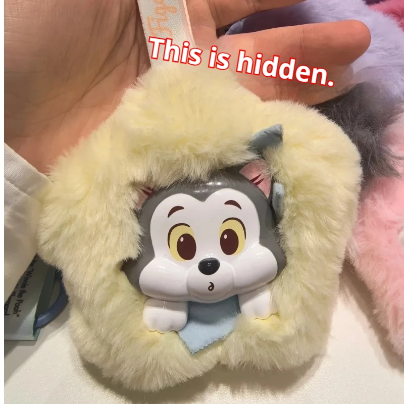 Genuine Official New Maomaoji Series Flowers Pendant Cartoon Disney Lotso Doll Accessories Mystery Box Pendant Gifts Cute Toy