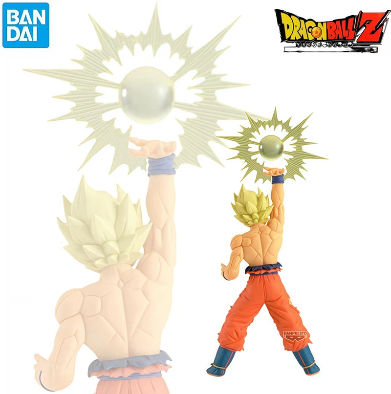 本物のバンダイナムコバンプレストドラゴンボールZ GxMateria GXM孫悟空PVCフィギュア在庫ありコレクターフィギュアおもちゃモデル人形ギフト
