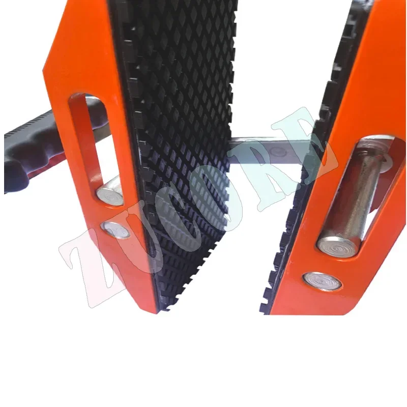 YD102-1 Glass Lifter Maximum load 150KG Lifting Magnets Two-handed Double Magic Clip Stone Marble Glass Lifter Carrying Artifact