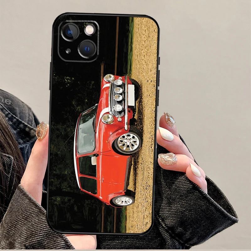 CLASSIC CARS Cover For iPhone 14 11 12 13 15 16 Pro Max Mini Plus X XR XS Max Case