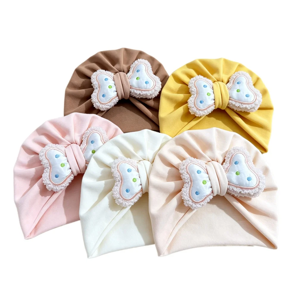 chapeu-de-algodao-para-bebe-com-laco-moderno-turbante-de-trico-para-menina-chapeu-quente-muculmano-para-bebe-touca-indiana-para-crianca-gorro-infantil-faixa-de-cabeca-para-criancas