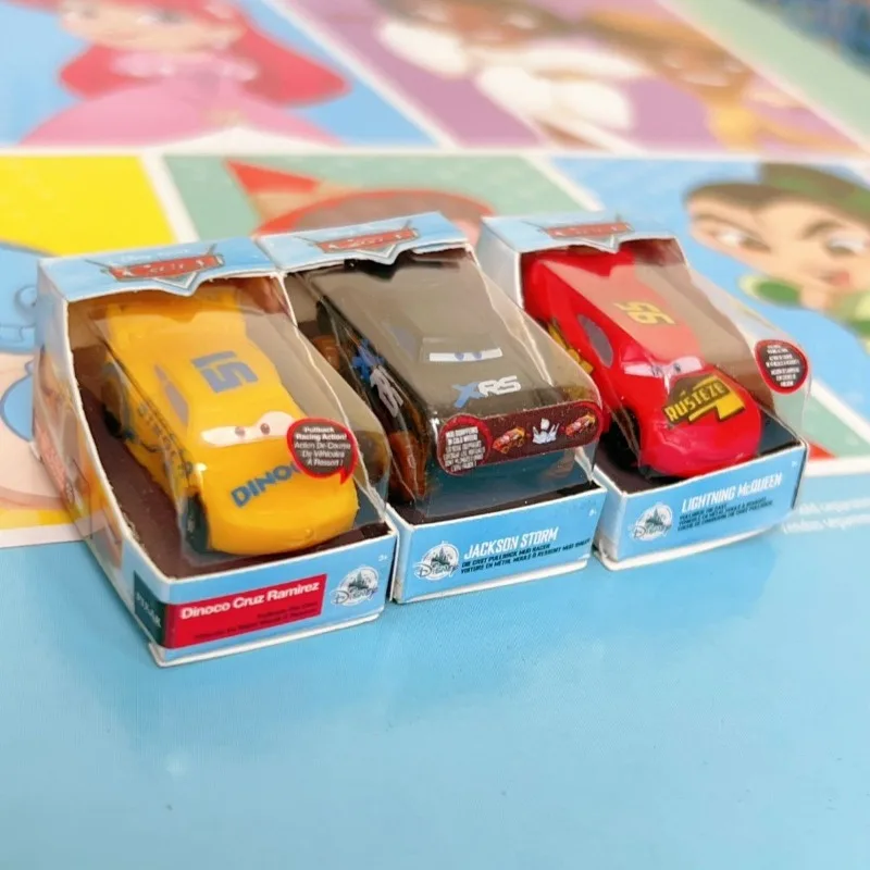 Zurau Cars Figure Lightning McQueen Model Mini Brands Surprise Ball Car Mini Model Ornaments Accessories Toy