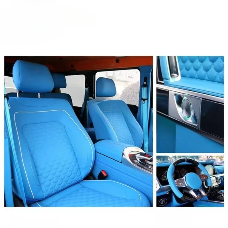 G Class Auto Interior Upgrade Interior Conversion Kit for W463 to W464