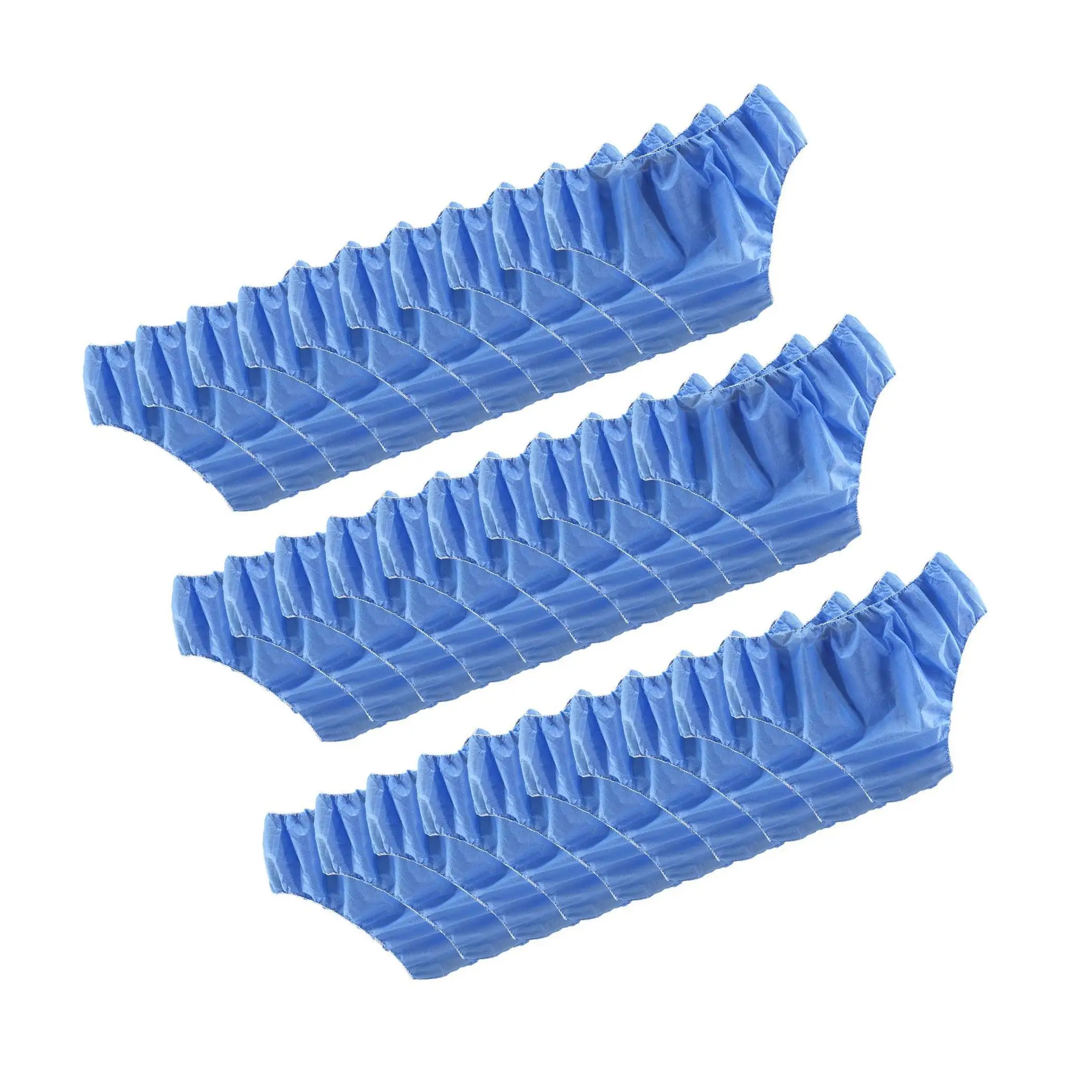 

30x Disposable Panties Breathable Adjustable for SPA Women Men Black 30 pcs