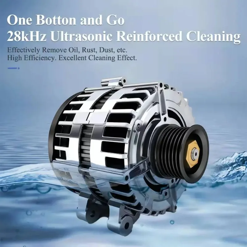 175L Tullker DPF PCB Cleaning Machine Circuit Injector Engine Automotive 170L Factory Prices Industrial Ultrasonic Cleaner