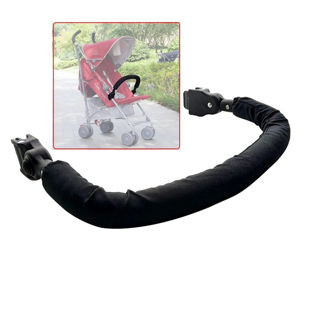 Custom Bumper Bar For Mac Quest 2010~2021 Buggy Safety Bar CompatibleTriumph Volo Golbertroter Armrest Baby Stroller Accessories