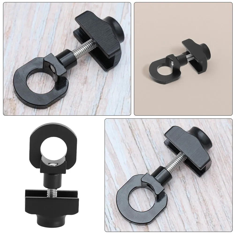 

3pcs Bicycle Chain Adjuster Tensioner for Single Aluminum Alloy Fastener Accessories Regulator Fold