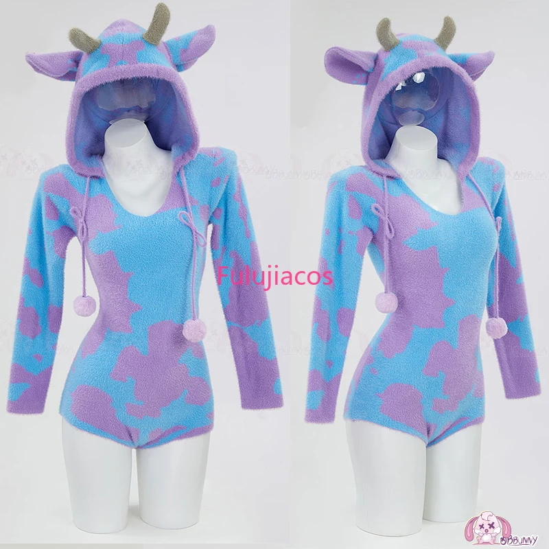 

Monster cosplay cartoon anime jumpsuit pajamas cosplay