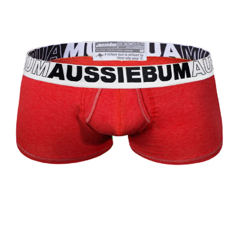 Brand Men\'s Cotton Underwear Low Waist Sexy Trendy Briefs Comfortable Sweat-Absorbent Antibacterial Boxer Shorts Underpants