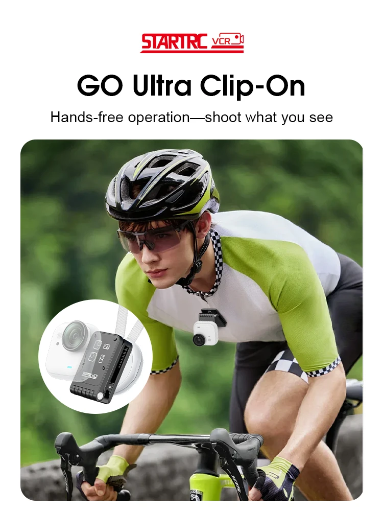Pivot Clip Angle Quick Release Hat Mount Adapter, Go Ultra Magnetischer Rucksackhalterungsständer für Insta360 Go Ultra Zubehör – Detail 1