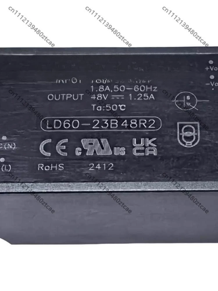 LD60-23B12R2 LD60-23B05 LD60-23B15 LD60-23B24 LD60-23B48 Original 60W AC-DC Isolated Power Module 85-305V Ultra