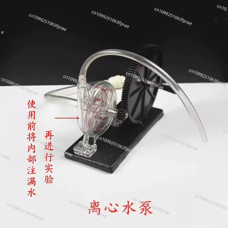 Model 31004 Centrifugal Water Pump, Gear Impeller Physics Experiment Demonstration Teaching Equipment For Middle School