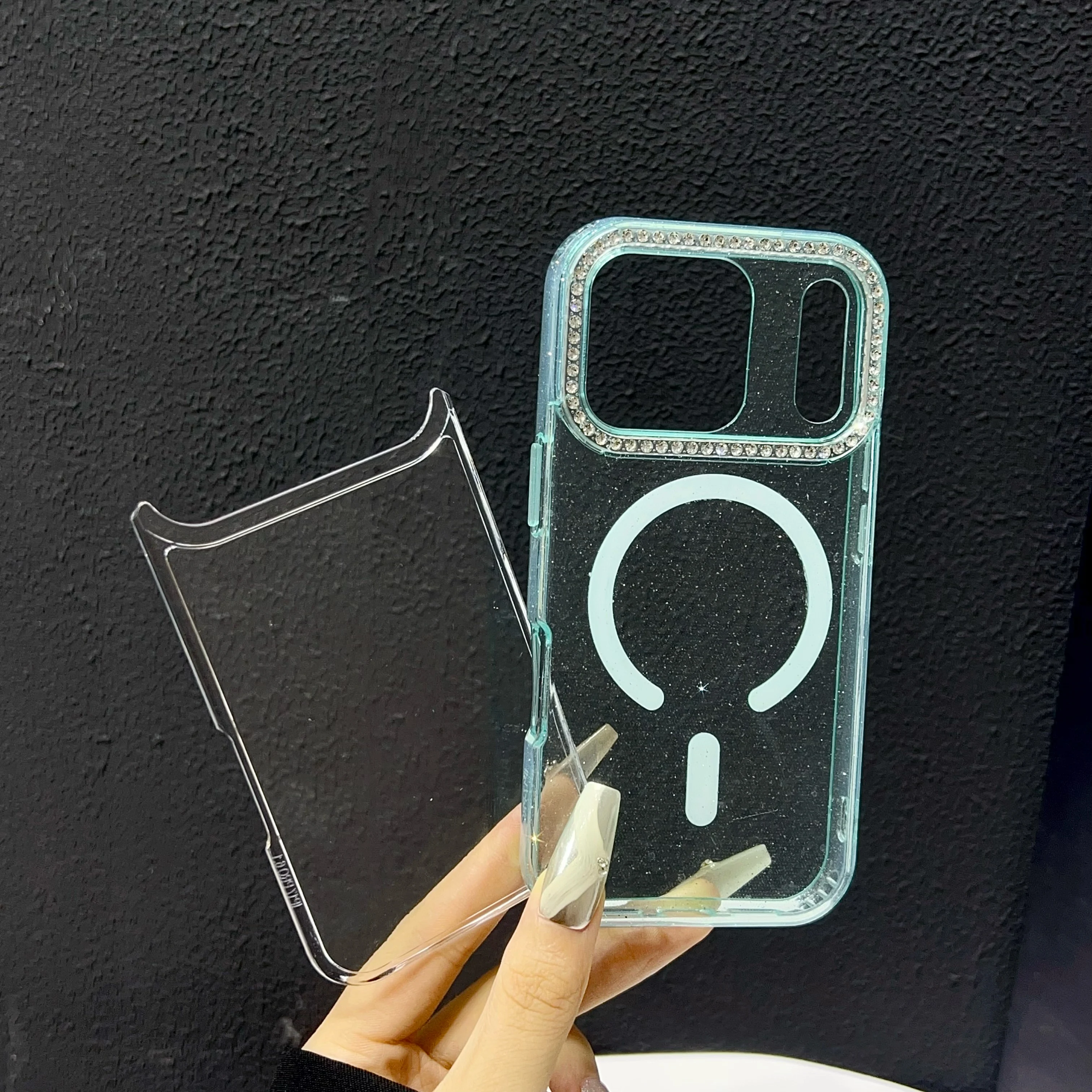 Transparent Strong Magnetic Ph - огляд і ціна Clear Magsafe Case