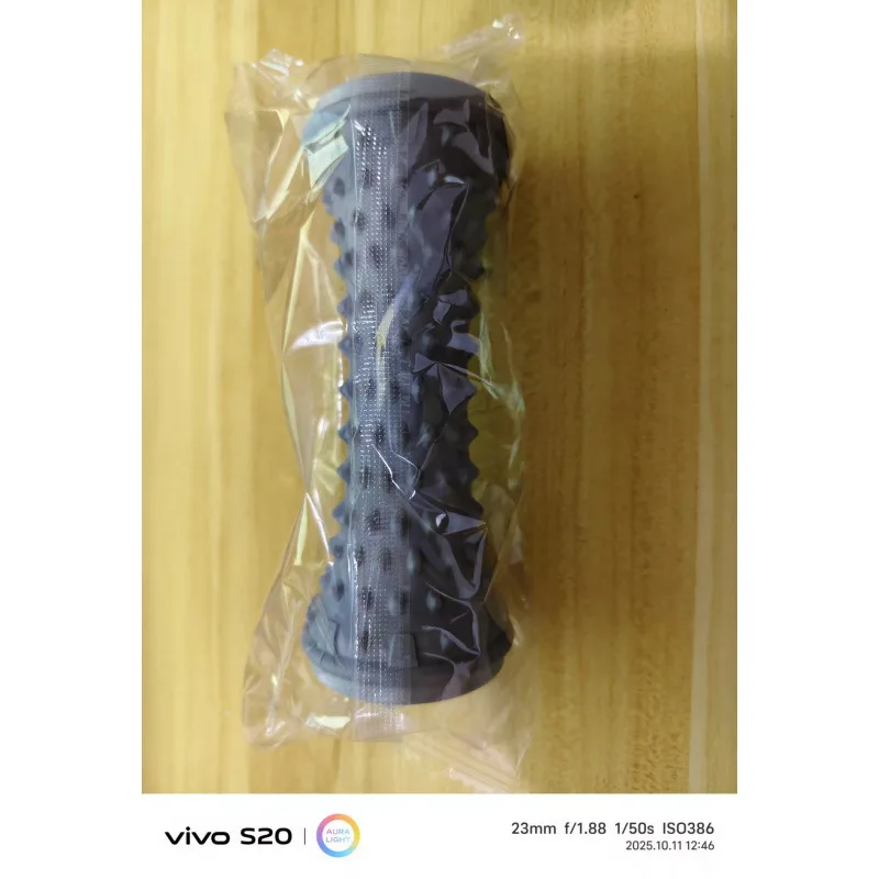 Peanut massage ball, exercise and relaxation tool for the cervical spine and foot meridians/fascia, fitness and yoga accessory—y view 6