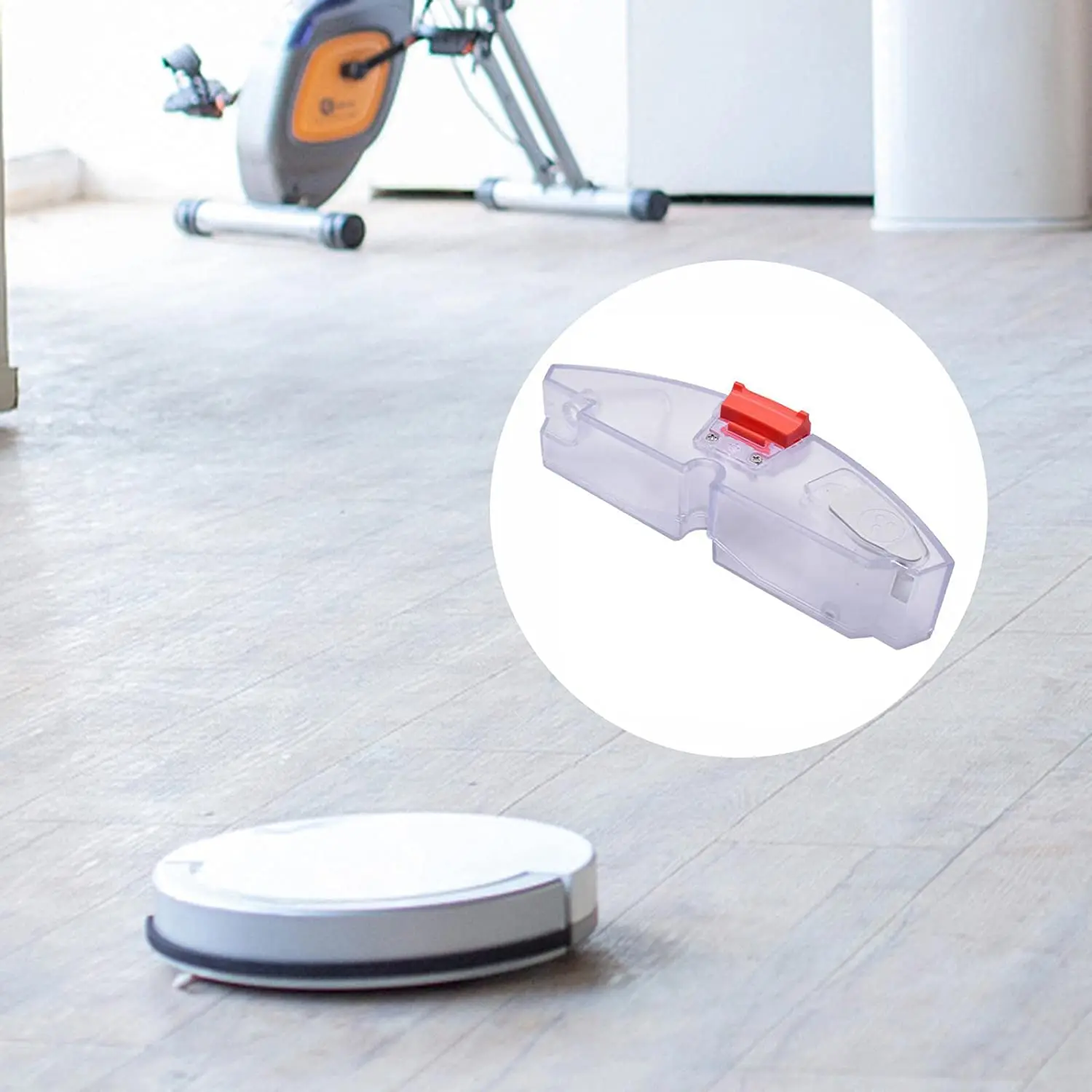 สำหรับ roborock S7 S70 S75 T7s พร้อมถังเก็บน้ำเครื่องดูดฝุ่นชิ้นส่วนกล่องน้ำควบคุมด้วยระบบอิเล็กทรอนิกส์