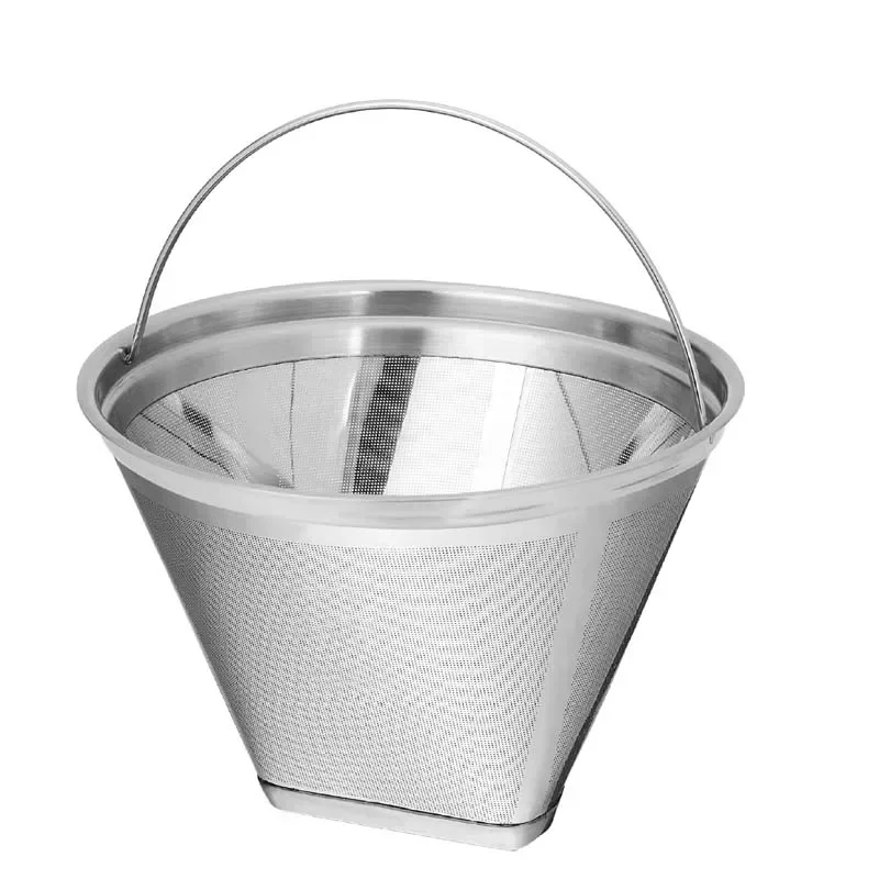 Filter Screen for Drip Coffee Machine, Coffee Pot Funnel, Powder Basket, Coffee Machine Accessories