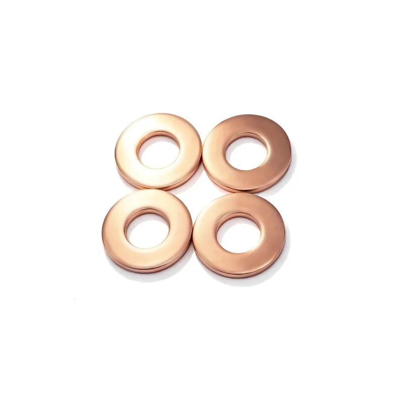 Four Pcs/Bag 7-15-1.5 Fuel Nozzles Outer Gaskets Suitable For Common Rail Valve Components F00VC17503 Model ,YE0928