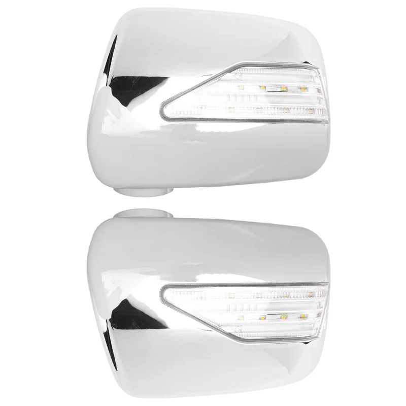 

New Arrival 1Pair Car Door Mirror Cover With LED Trim Light Replacement Accessories For Lexus Rx300 XU110 RX 300 Is300 1998 - 20