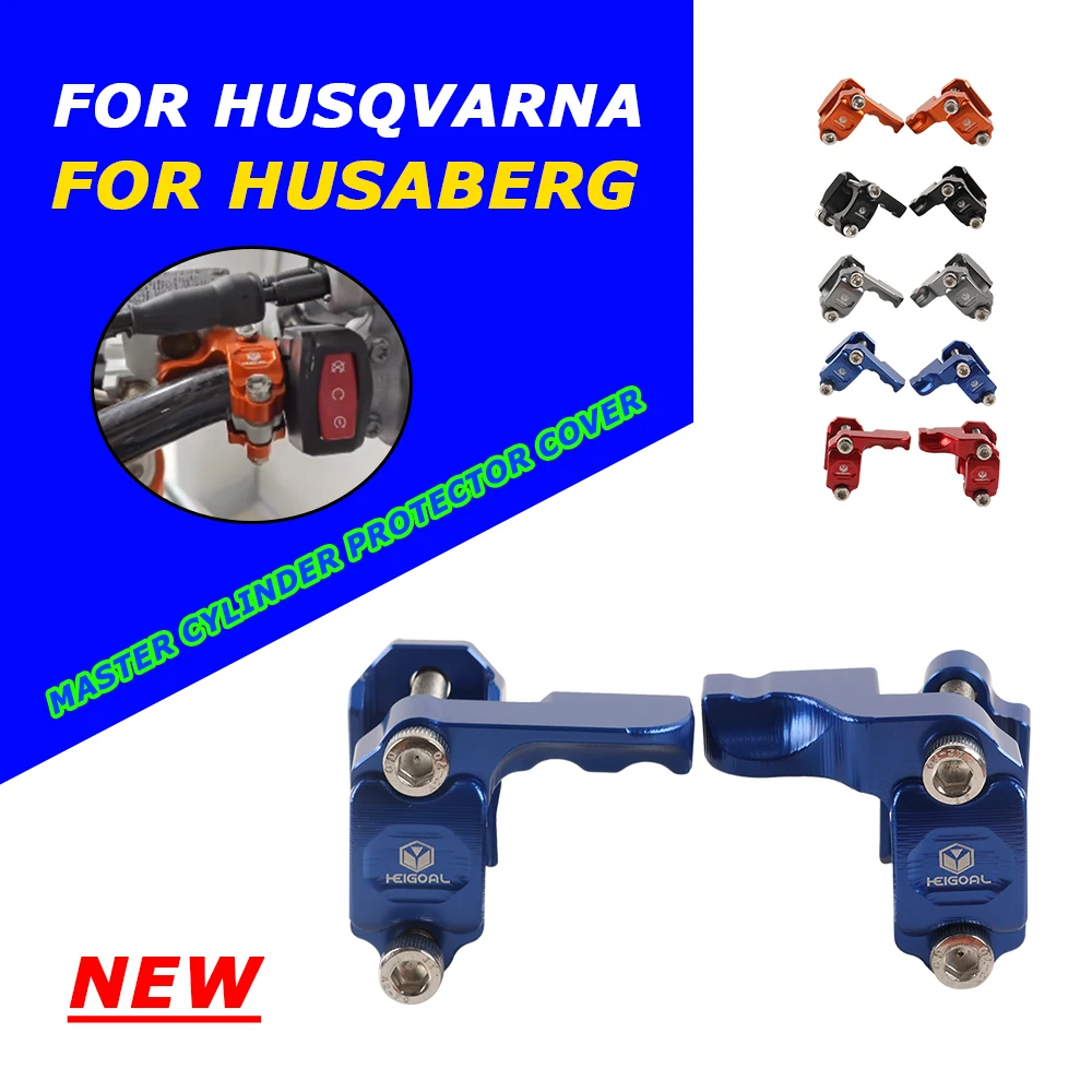 

For Husqvarna TE FE TC FC TX FX 125 250 300 310 350 450 501 For Husaberg Motorcycle Accessorie Master Cylinder Protector Cover