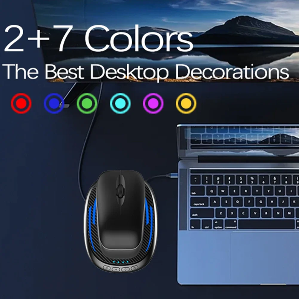 Mouse Jiggler جهاز محاكاة حركة الماوس الافتراضي غير القابل للاكتشاف مع مفتاح تشغيل/إيقاف لشاشة قفل صحوة الكمبيوتر