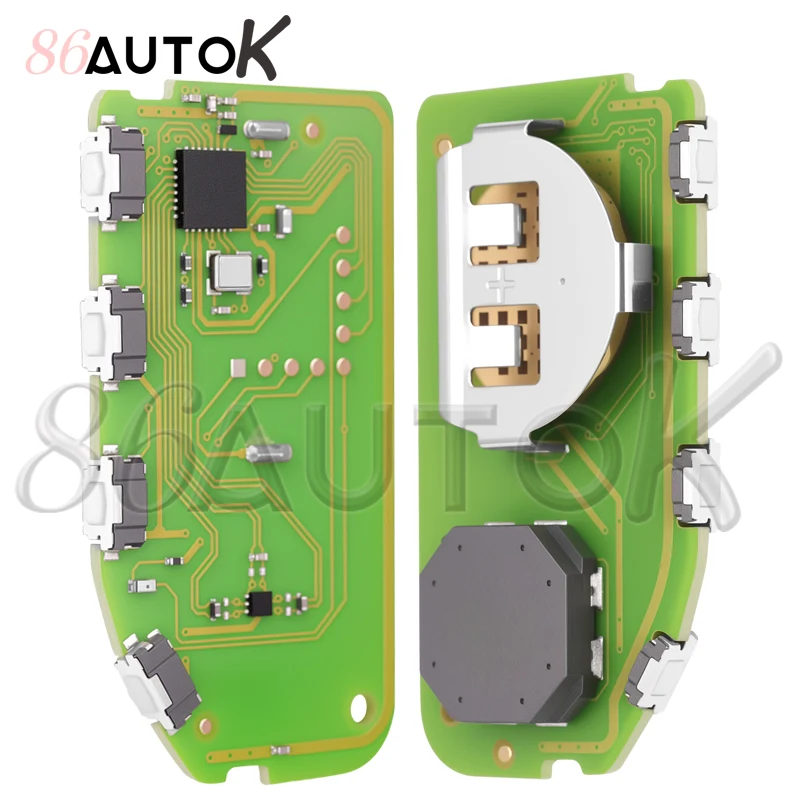 XZKA82EN PCB Xhorse VVDI Global Version For KIA For Hyundai Sportage Niro K7 K5 Support 47 4A 8A Chip Universal Smart Car Key