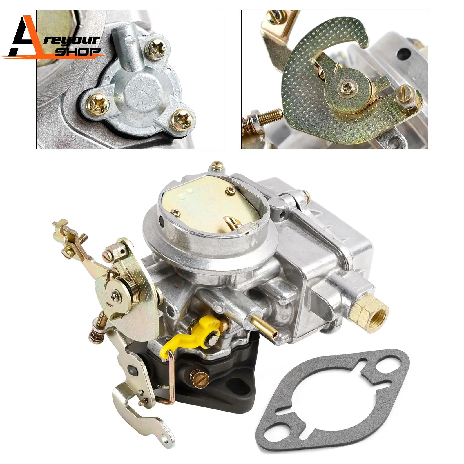 Carburetor for Ford 144 170 200 223 6cyl 57-62 for Holley 1904 Carby 1 Barrel