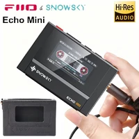 Nueva gran oferta FiiO SnowSky Echo Mini HiFi Bluetooth MP3 Walkman reproductor de música pura 15 horas de reproducción 3,5mm 4,4mm salida de auriculares