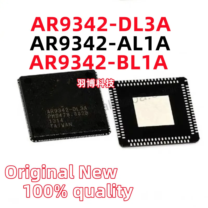 

(1piece)100% New AR9342-DL3A AR9342-AL1A AR9342-BL1A AR9342 DL3A AR9342 AL1A AR9342 BL1A QFN-148 Chipset