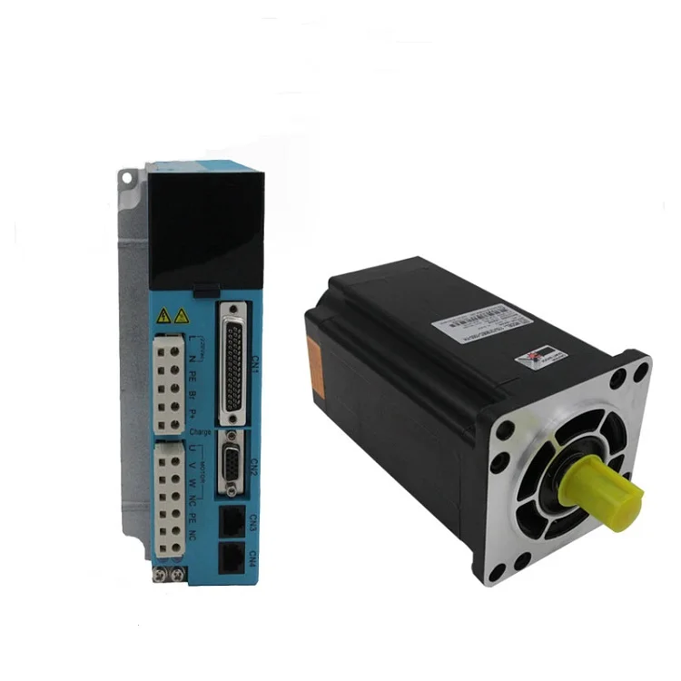 3-phase Nema 42 High Torque Closed-loop Stepper Servo Motor and Drive Kit Hybrid 5500g-cm2 1.28ohms 2000gcm 10.3KG CN;GUA 16n.m