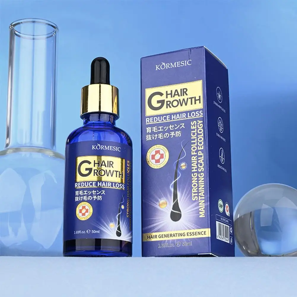 Hair Growth Serum Anti Loss Regrowth Hair Growth Oil Prevent Baldness Repair Damage Scalp Massage Moisturizing Nourish Hair Care