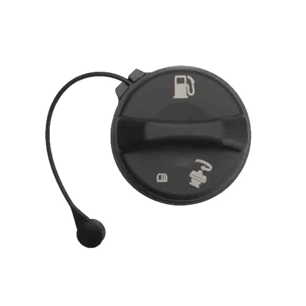 For Isuzu Vehicles Fuel Filler Cap For Fuel System Maintenance Black Finish OE Standard Design Leak Proof Seal
