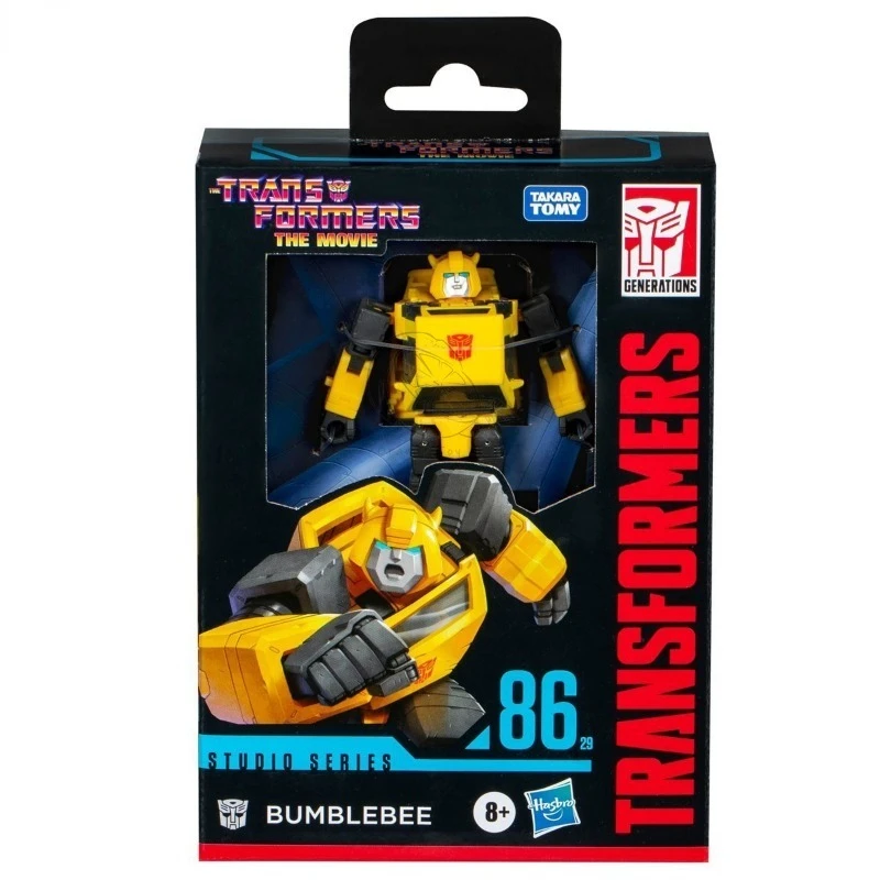 In magazzino tapara Tomy Transformers toys Studio Series SS-86-29 bumblebee model robot collection action figures giocattoli regali hobby