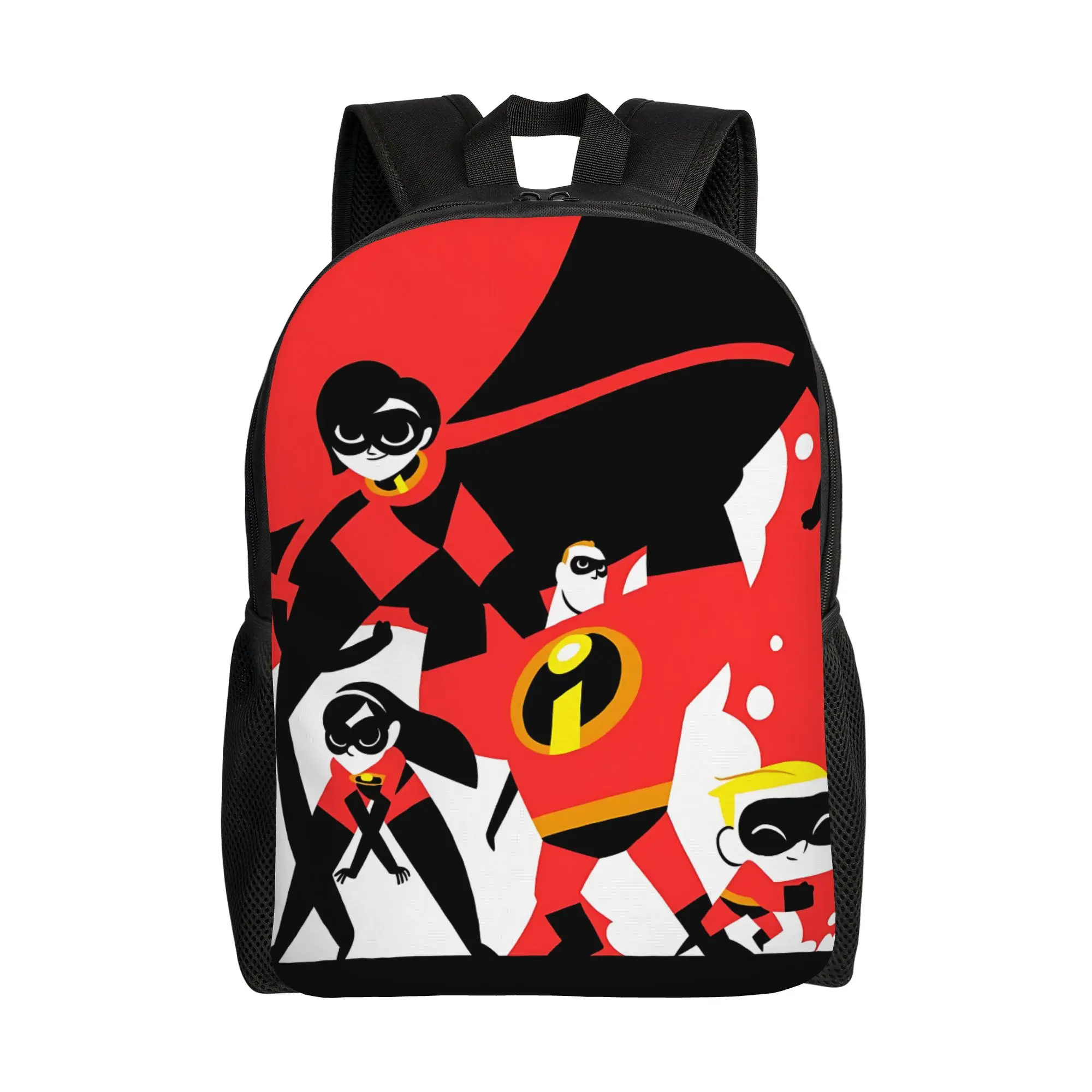 

1Piece Incredibles College Bag Bob Helen Violet Dash Jack Backpack New Semester Begins