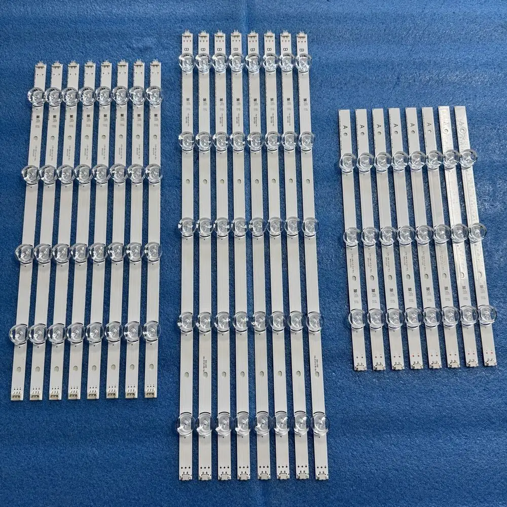 شريط إضاءة خلفي LED كامل لـ 65LB7100 6916L-1904A 1905A 1906A