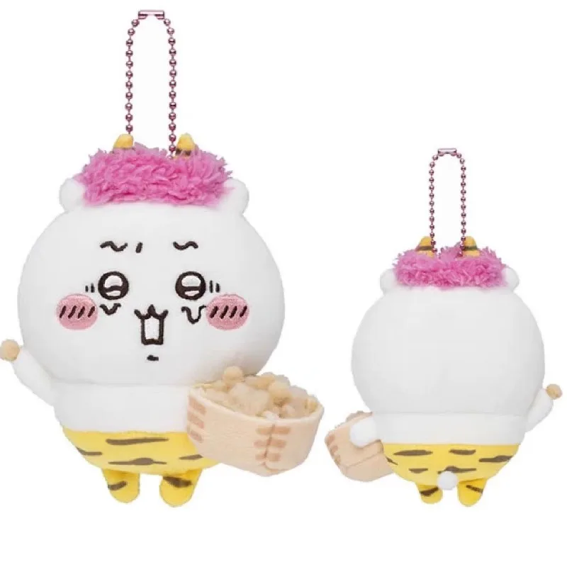 

MINISO chikawa Usagi Hachiware аниме savage леопардовая серия плюшевая милая кавайная мультяшная милая кукла кулон подарок на день рождения новый